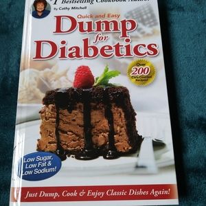 Pick any 2/10 items Book-for Diabetics